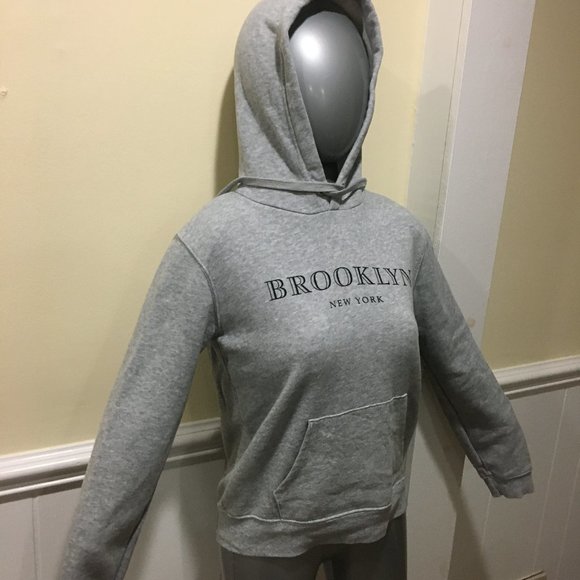 Warm Century 21 Women/Girl's Hoodie with artificial wool inside (Pre-owned) - Picture 2 of 4